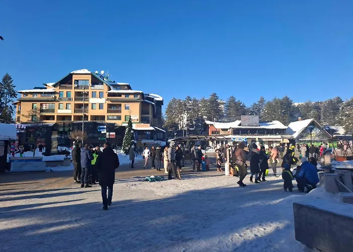 Planinska Tajna Appartement *